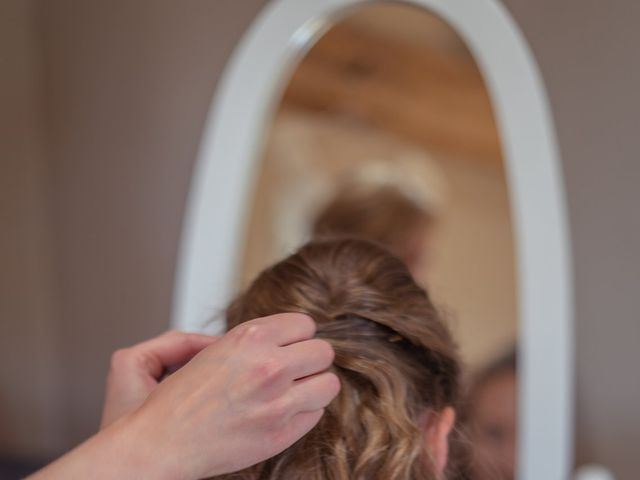 Nicole and Chris's Wedding in Pensford, Bristol 22