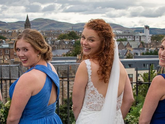 Claire and David&apos;s Wedding in Edinburgh, Lothian &amp; Borders 11