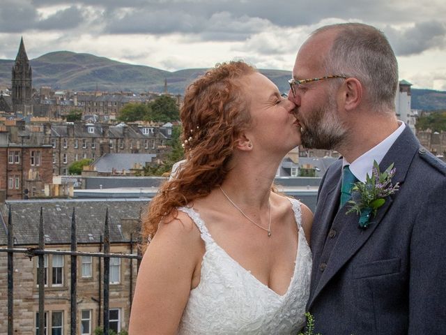 Claire and David&apos;s Wedding in Edinburgh, Lothian &amp; Borders 12