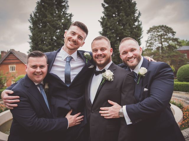 Chris and Suzanna&apos;s Wedding in Surrey Hills, Surrey 14