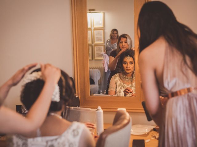 Chris and Suzanna&apos;s Wedding in Surrey Hills, Surrey 15