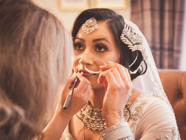 Chris and Suzanna&apos;s Wedding in Surrey Hills, Surrey 23