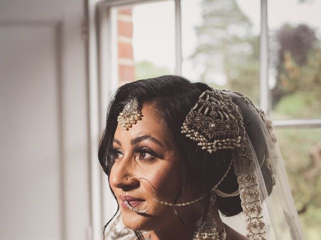 Chris and Suzanna&apos;s Wedding in Surrey Hills, Surrey 28