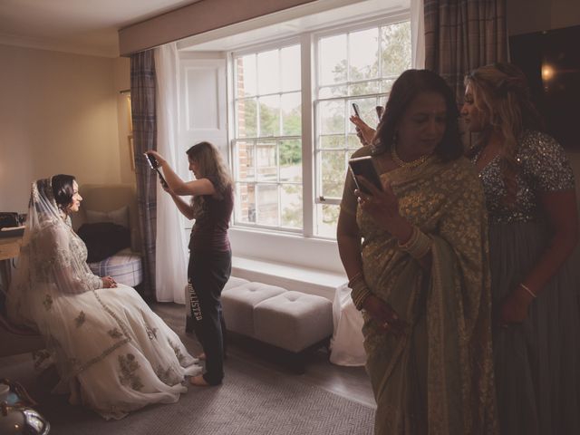 Chris and Suzanna&apos;s Wedding in Surrey Hills, Surrey 30