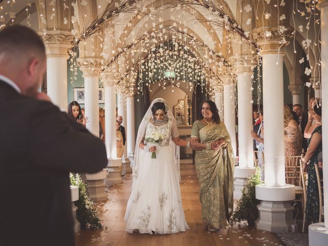 Chris and Suzanna&apos;s Wedding in Surrey Hills, Surrey 1