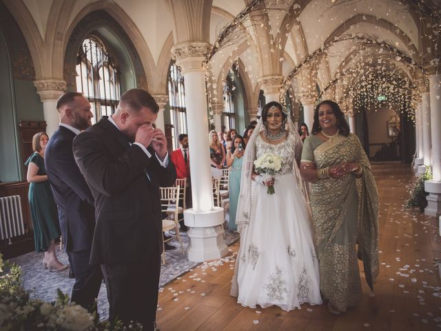 Chris and Suzanna&apos;s Wedding in Surrey Hills, Surrey 42