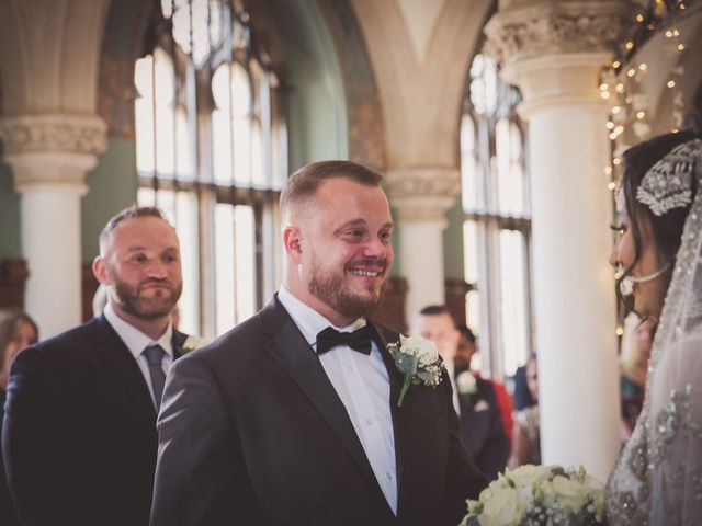 Chris and Suzanna&apos;s Wedding in Surrey Hills, Surrey 43