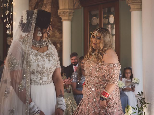 Chris and Suzanna&apos;s Wedding in Surrey Hills, Surrey 44
