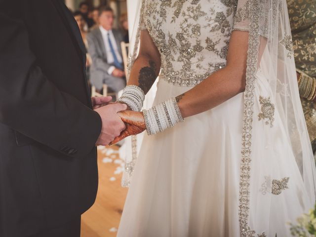 Chris and Suzanna&apos;s Wedding in Surrey Hills, Surrey 45
