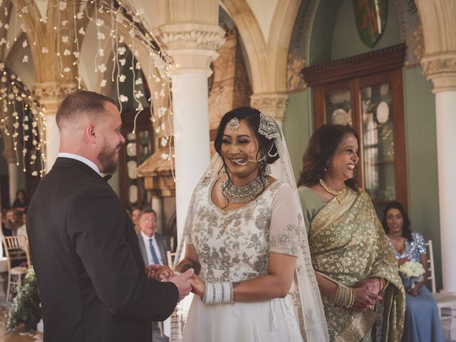 Chris and Suzanna&apos;s Wedding in Surrey Hills, Surrey 46