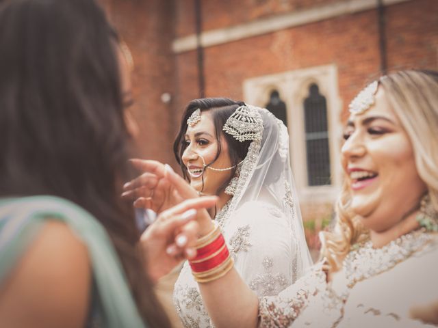Chris and Suzanna&apos;s Wedding in Surrey Hills, Surrey 59