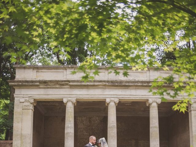 Chris and Suzanna&apos;s Wedding in Surrey Hills, Surrey 2