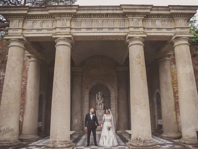 Chris and Suzanna&apos;s Wedding in Surrey Hills, Surrey 66