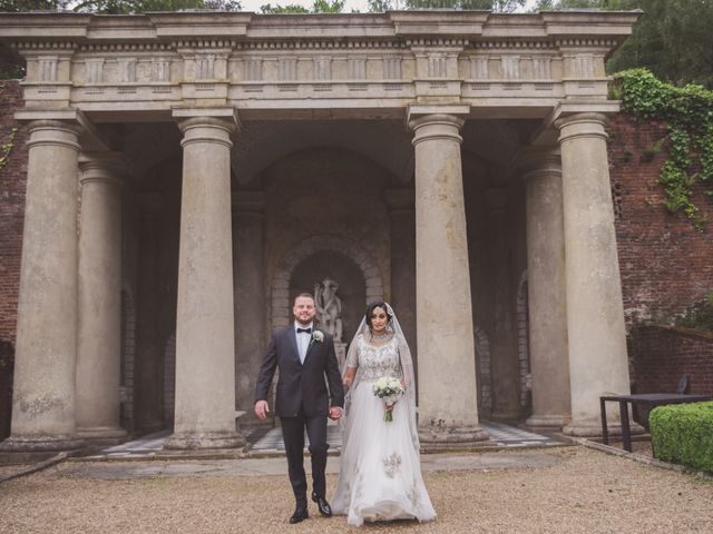 Chris and Suzanna&apos;s Wedding in Surrey Hills, Surrey 72