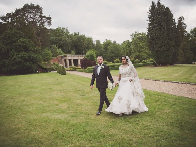 Chris and Suzanna&apos;s Wedding in Surrey Hills, Surrey 73