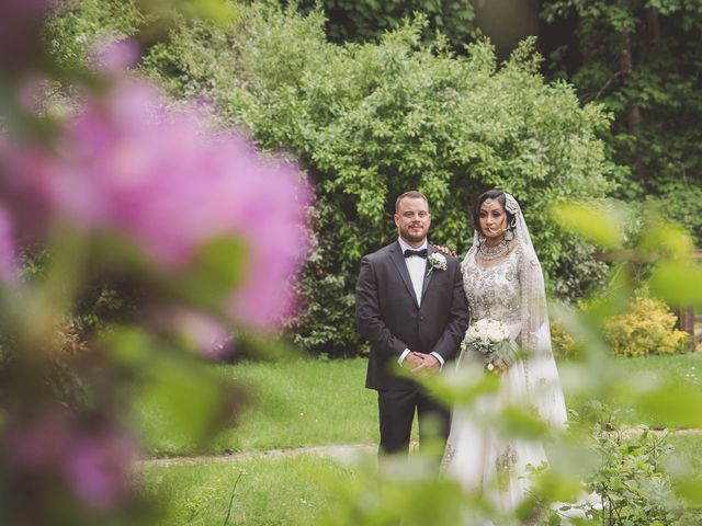 Chris and Suzanna&apos;s Wedding in Surrey Hills, Surrey 74