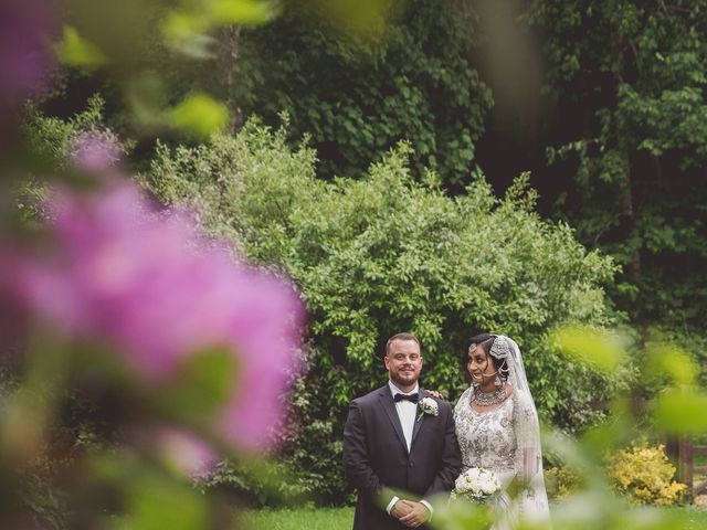 Chris and Suzanna&apos;s Wedding in Surrey Hills, Surrey 75
