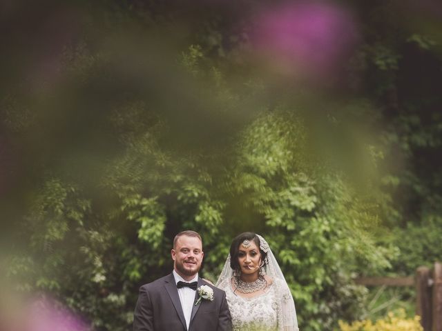 Chris and Suzanna&apos;s Wedding in Surrey Hills, Surrey 76