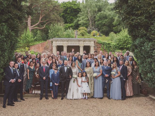 Chris and Suzanna&apos;s Wedding in Surrey Hills, Surrey 78