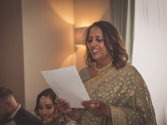 Chris and Suzanna&apos;s Wedding in Surrey Hills, Surrey 79