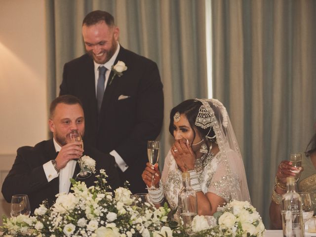 Chris and Suzanna&apos;s Wedding in Surrey Hills, Surrey 81