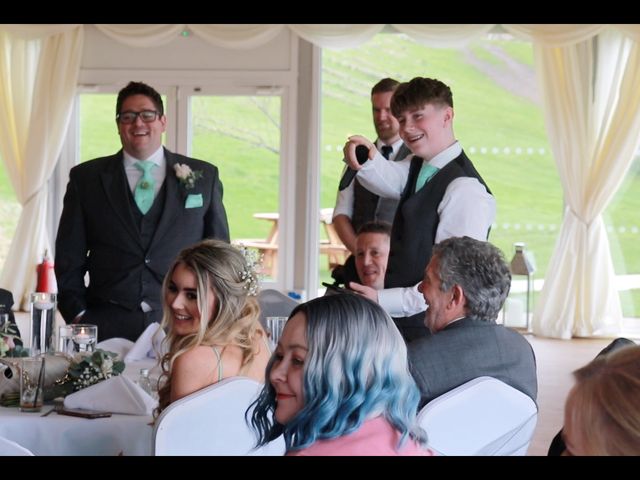 Bryony and David's Wedding in Beamish, Durham 11