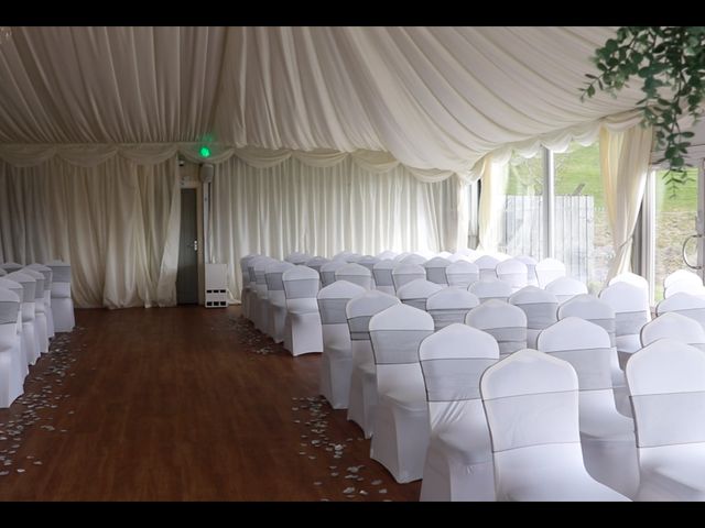 Bryony and David's Wedding in Beamish, Durham 12