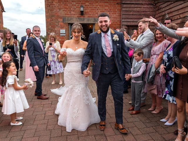 Courtney and Emily&apos;s Wedding in Cambridge, Cambridgeshire 29