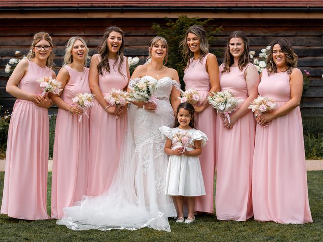 Courtney and Emily&apos;s Wedding in Cambridge, Cambridgeshire 31