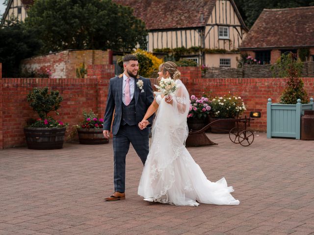 Courtney and Emily&apos;s Wedding in Cambridge, Cambridgeshire 33
