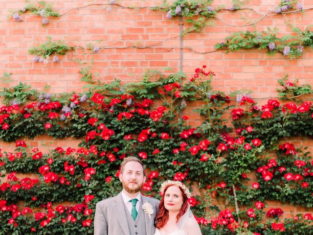 Niall and Caroline&apos;s Wedding in Evesham, Worcestershire 42