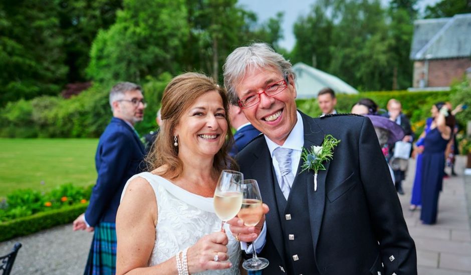 Diane and Adrian's Wedding in Dunblane, Perthshire