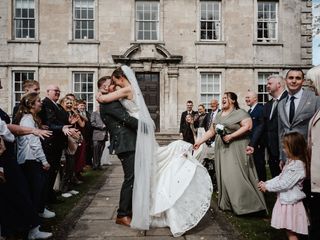 Shannon &amp; Greg's wedding 1
