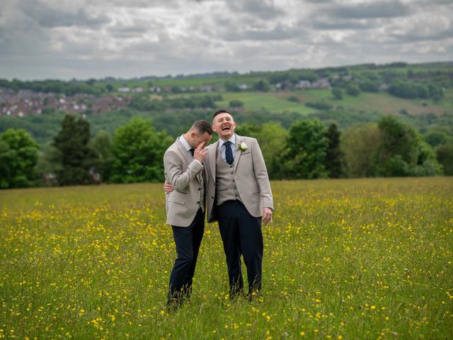 Louis and Dan&apos;s Wedding in Bolton, Greater Manchester 6