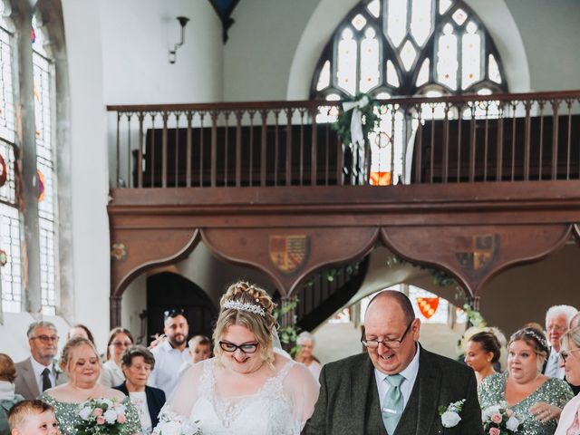 Sam and Lauren&apos;s Wedding in Bromsgrove, Worcestershire 12