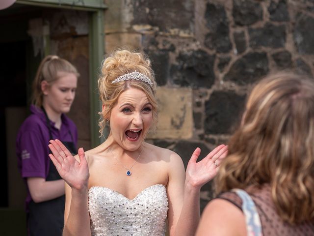 Karen and Mark&apos;s Wedding in St.Andrews, Leven, Fife &amp; Angus 10