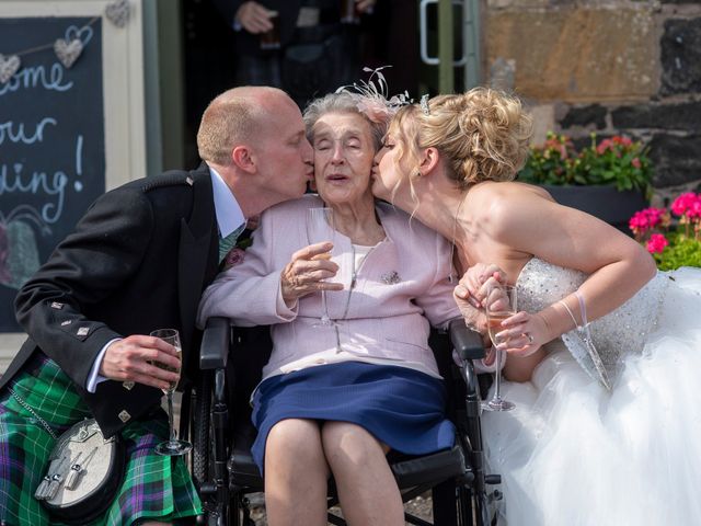 Karen and Mark&apos;s Wedding in St.Andrews, Leven, Fife &amp; Angus 13