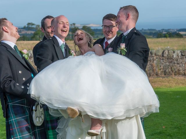 Karen and Mark&apos;s Wedding in St.Andrews, Leven, Fife &amp; Angus 18