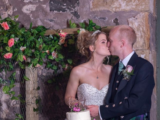 Karen and Mark&apos;s Wedding in St.Andrews, Leven, Fife &amp; Angus 28