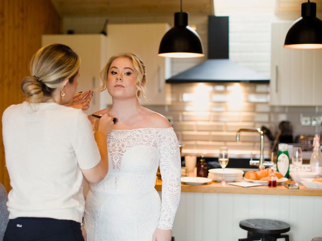 Rory and Abigail's Wedding in Hadleigh, Suffolk 6