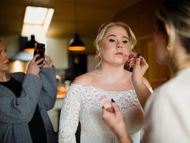 Rory and Abigail's Wedding in Hadleigh, Suffolk 7