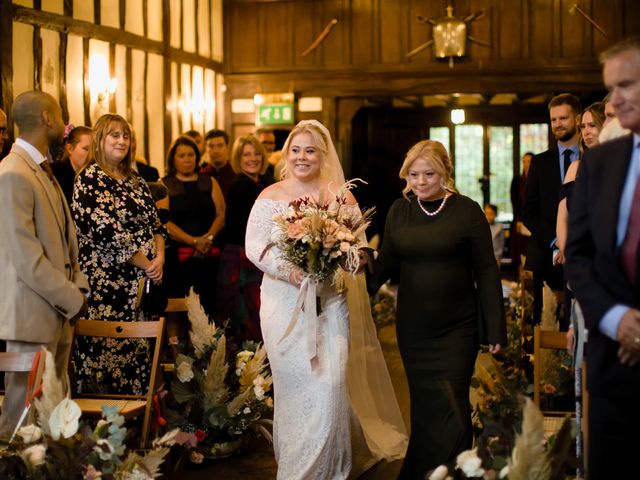 Rory and Abigail's Wedding in Hadleigh, Suffolk 10
