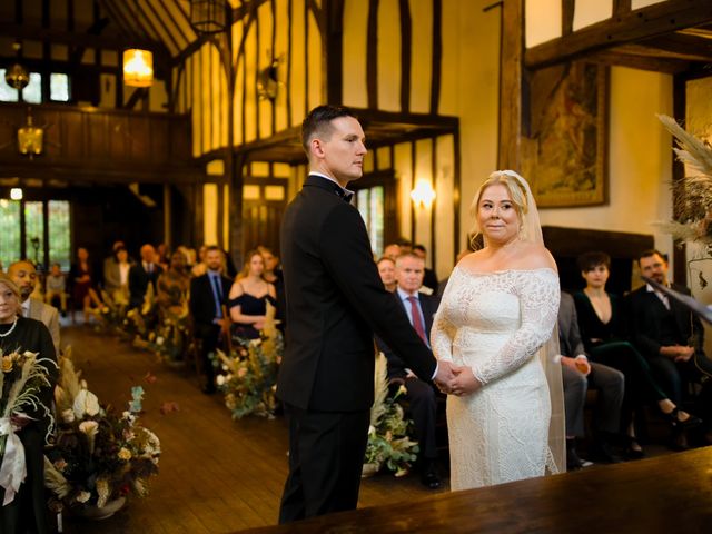 Rory and Abigail's Wedding in Hadleigh, Suffolk 11