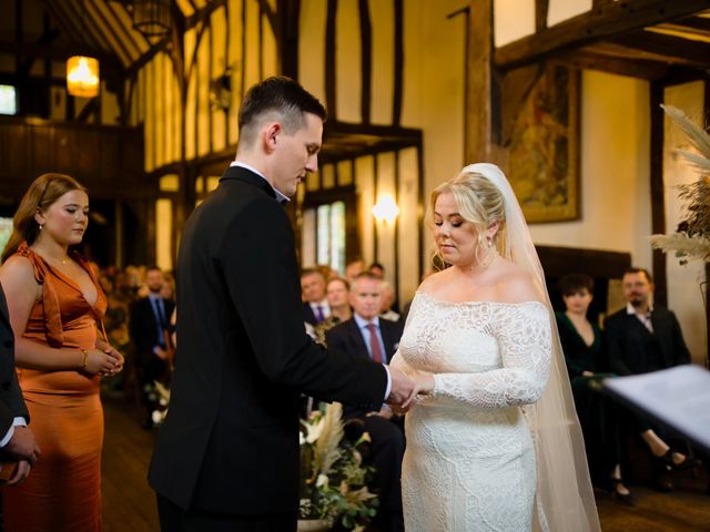 Rory and Abigail's Wedding in Hadleigh, Suffolk 13