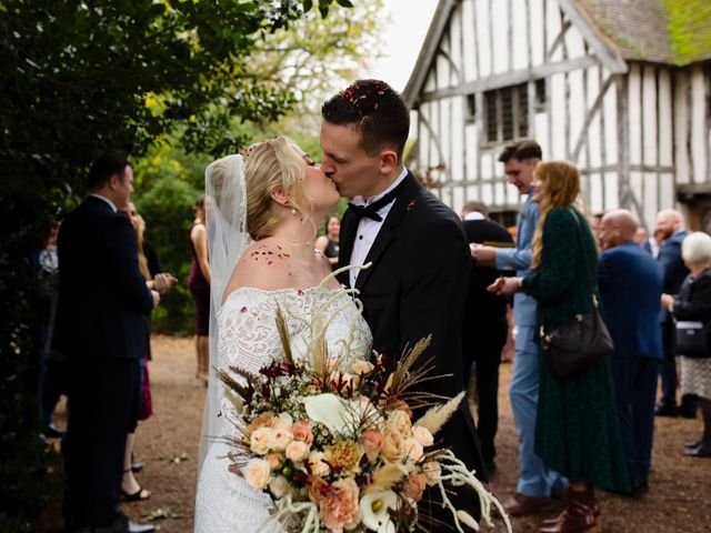 Rory and Abigail's Wedding in Hadleigh, Suffolk 15