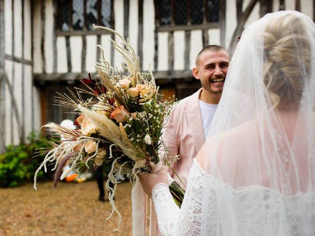 Rory and Abigail's Wedding in Hadleigh, Suffolk 16