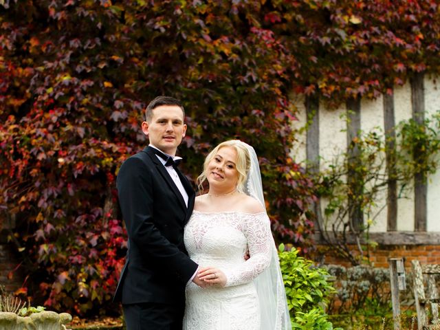 Rory and Abigail's Wedding in Hadleigh, Suffolk 18