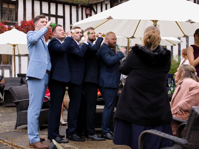 Rory and Abigail's Wedding in Hadleigh, Suffolk 21