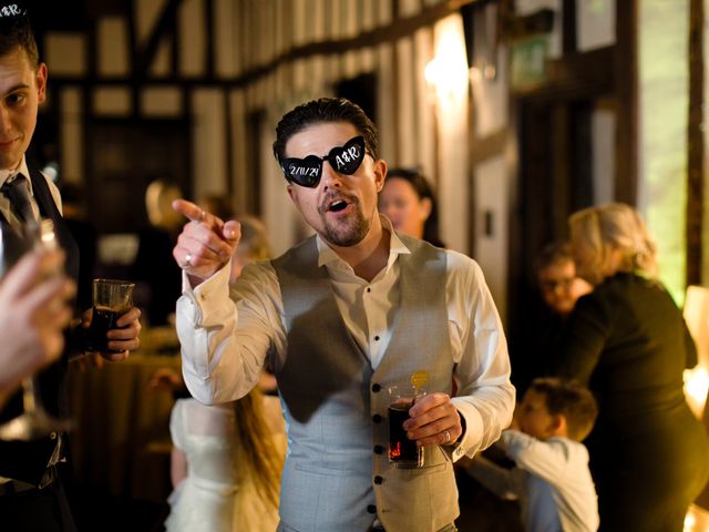 Rory and Abigail's Wedding in Hadleigh, Suffolk 32