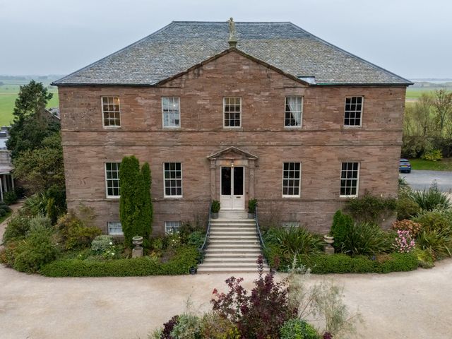 Dawn and Mark's Wedding in Alnwick, Northumberland 2